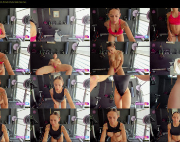 mimmyfit1 — 70 minute Chaturbate female cam show recording, 1080p, Nov 27, 2021