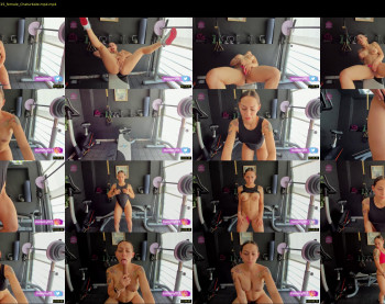 mimmyfit1 — 70 minute Chaturbate female cam show recording, 1080p, Nov 27, 2021