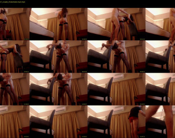 monikfree — 24 minute Chaturbate couple cam show recording, 480p, Nov 28, 2021
