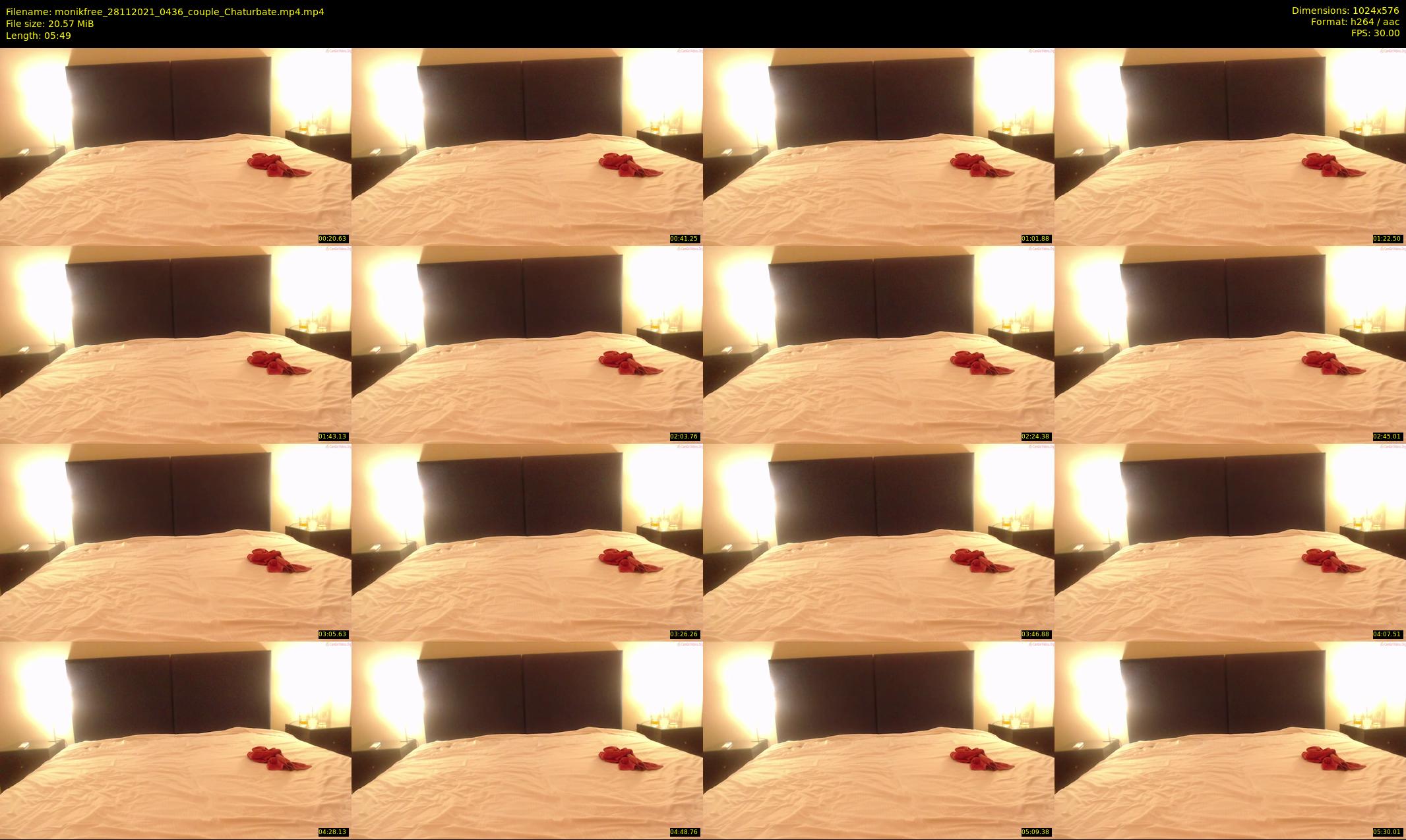 monikfree — 6 minute Chaturbate couple cam show recording, 480p, Nov 28, 2021