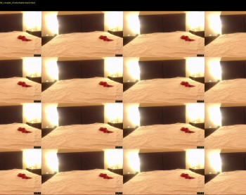 monikfree — 6 minute Chaturbate couple cam show recording, 480p, Nov 28, 2021