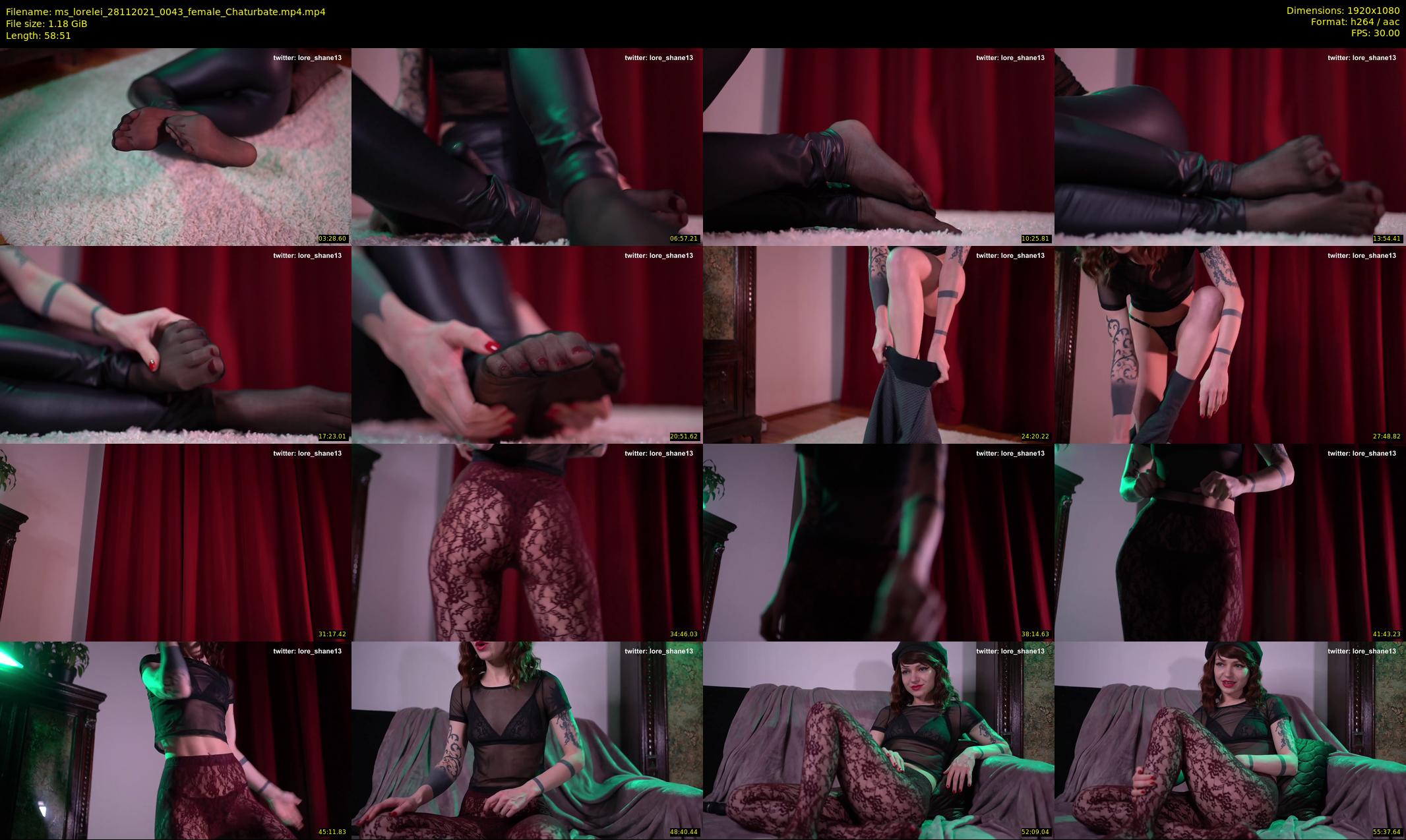 ms_lorelei — 59 minute Chaturbate female cam show recording, 1080p, Nov 28, 2021