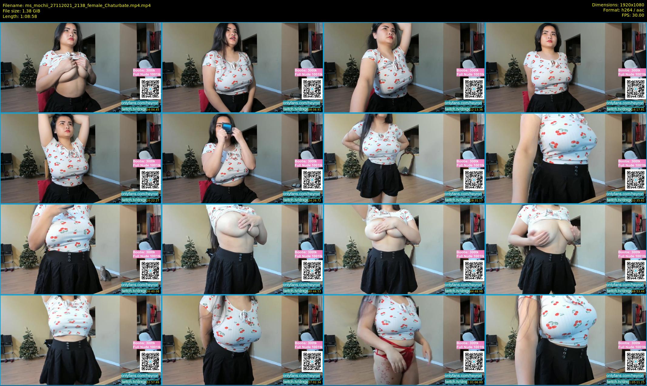 ms_mochii — 69 minute Chaturbate female cam show recording, 1080p, Nov 27, 2021