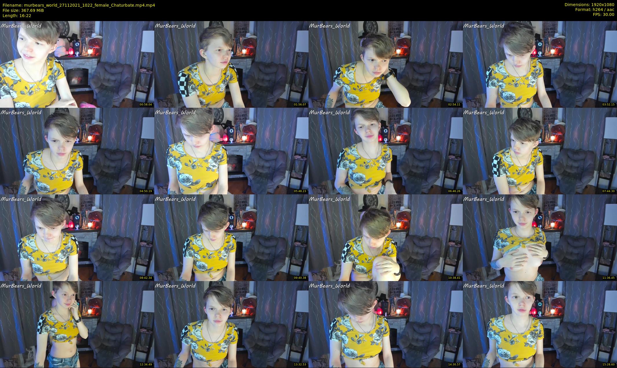 murbears_world — 17 minute Chaturbate female cam show recording, 1080p, Nov 27, 2021