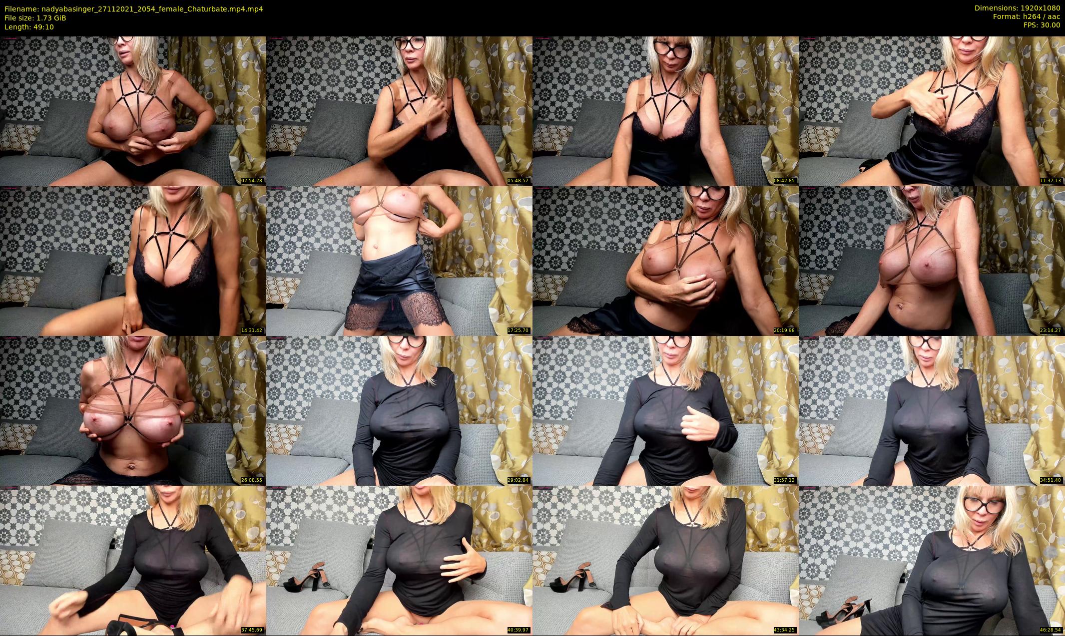 nadyabasinger — 50 minute Chaturbate female cam show recording, 1080p, Nov 27, 2021