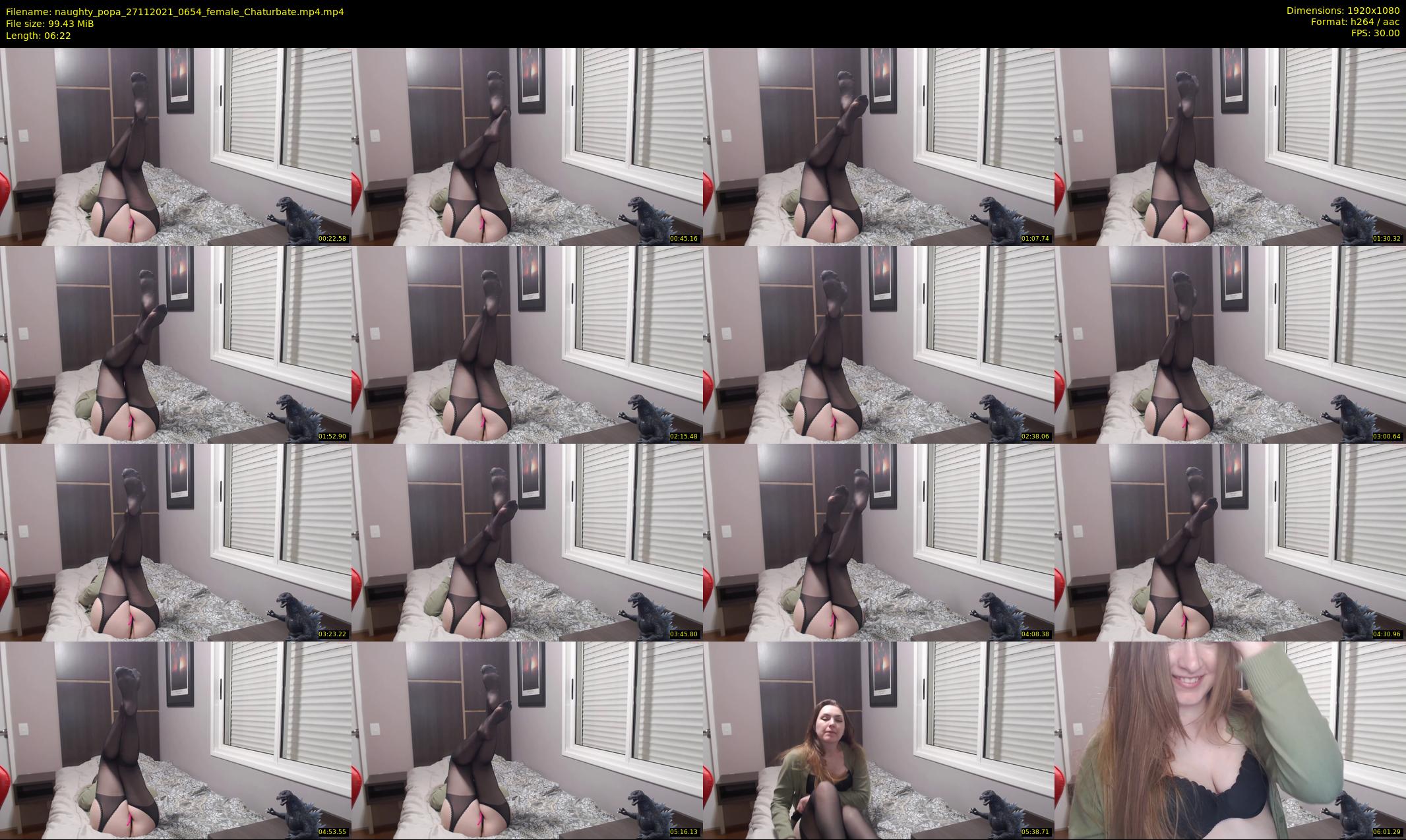 naughty_popa — 7 minute Chaturbate female cam show recording, 1080p, Nov 27, 2021
