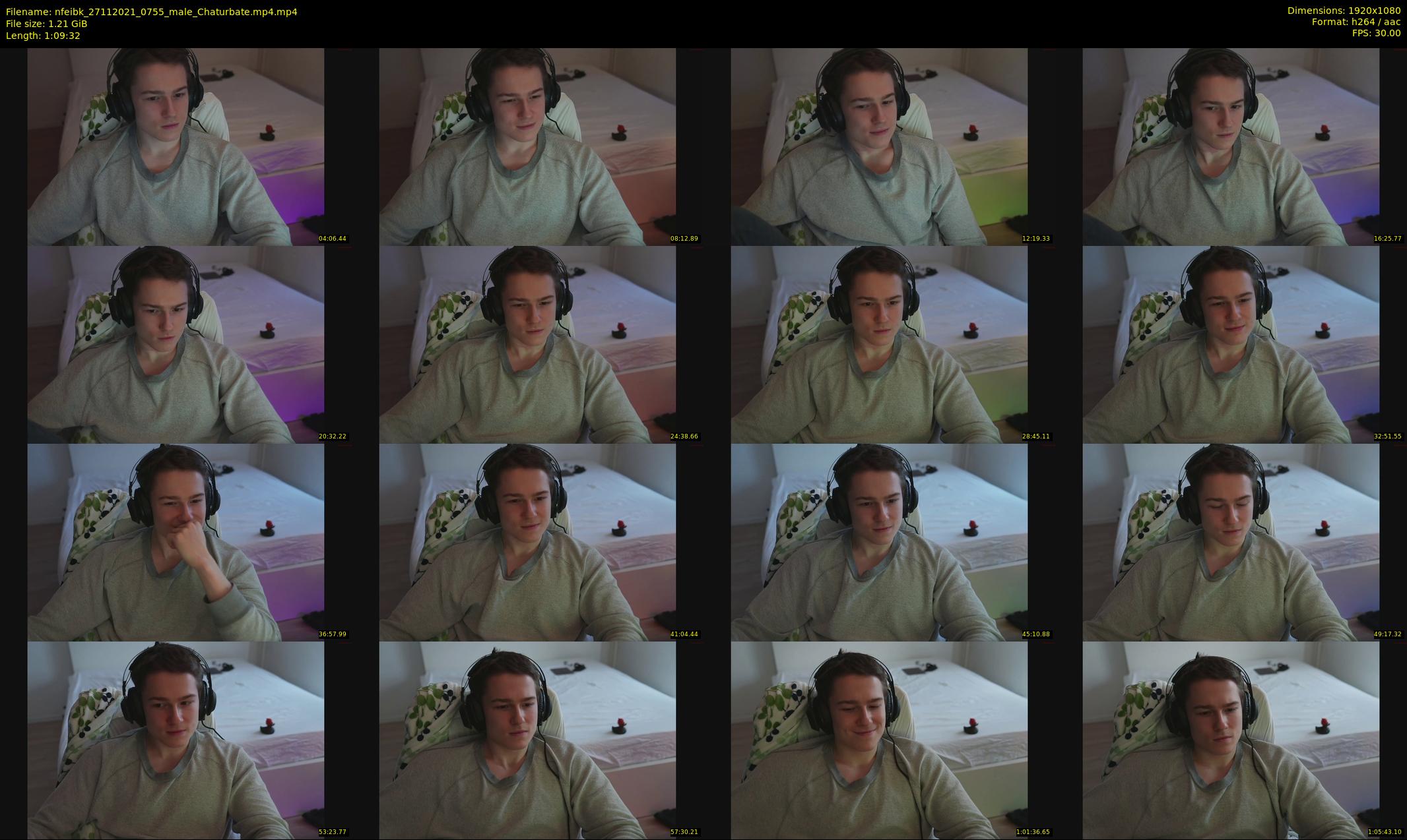 nfeibk — 70 minute Chaturbate male cam show recording, 1080p, Nov 27, 2021