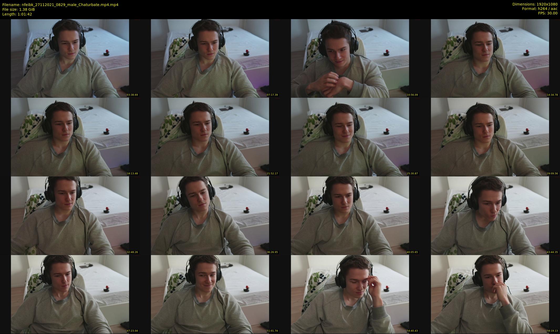 nfeibk — 62 minute Chaturbate male cam show recording, 1080p, Nov 27, 2021