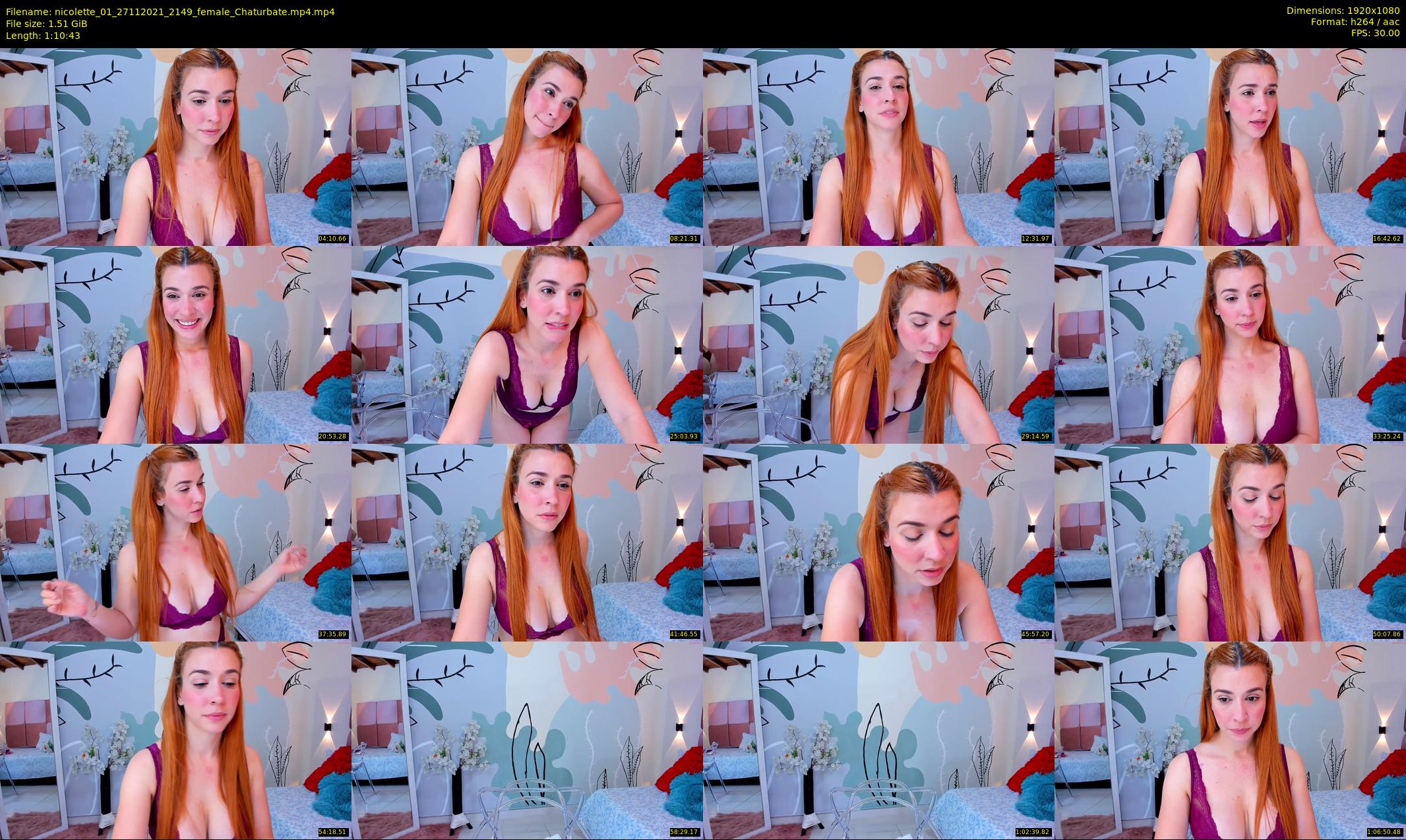 nicolette_01 — 71 minute Chaturbate female cam show recording, 1080p, Nov 27, 2021