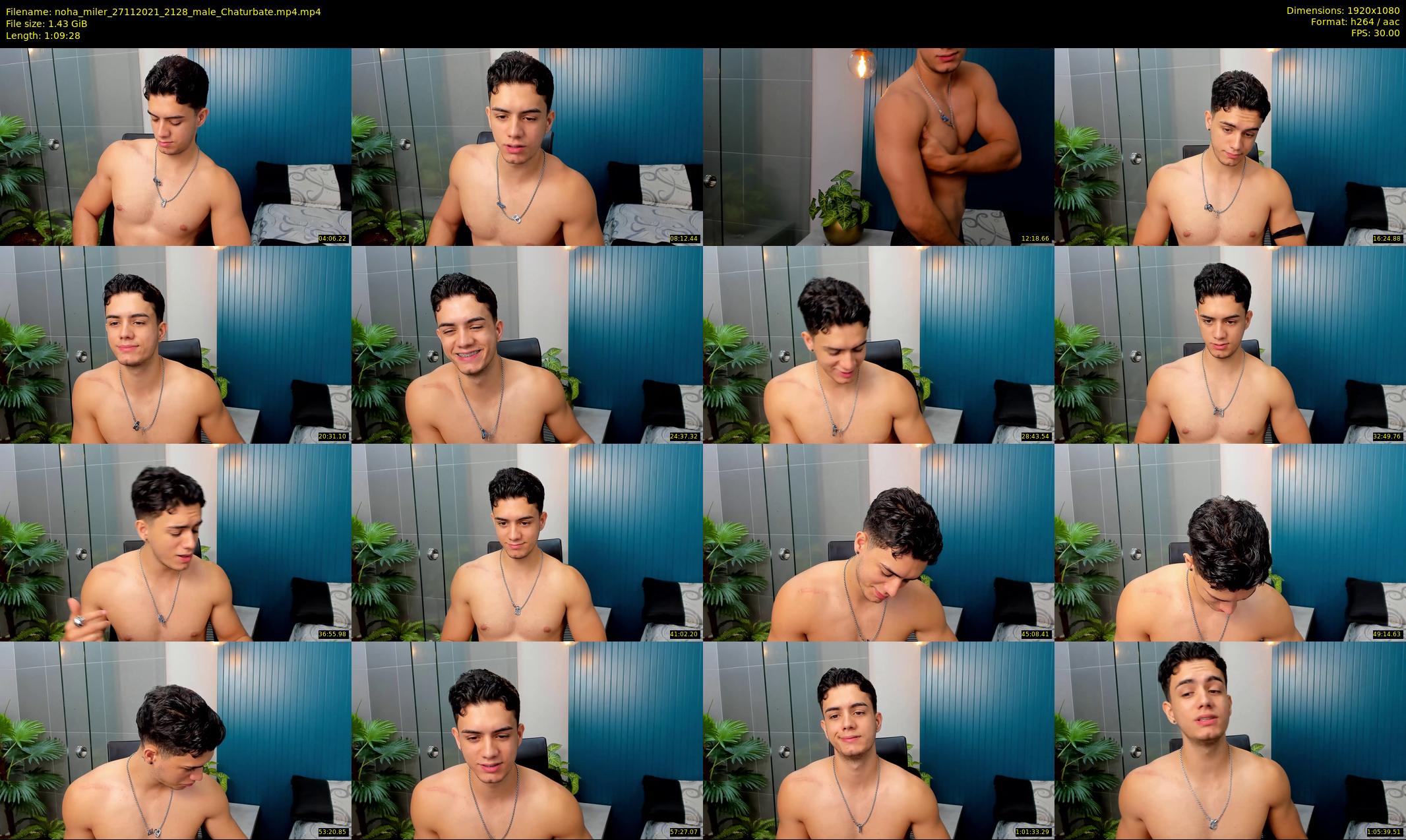 noha_miler — 70 minute Chaturbate male cam show recording, 1080p, Nov 27, 2021