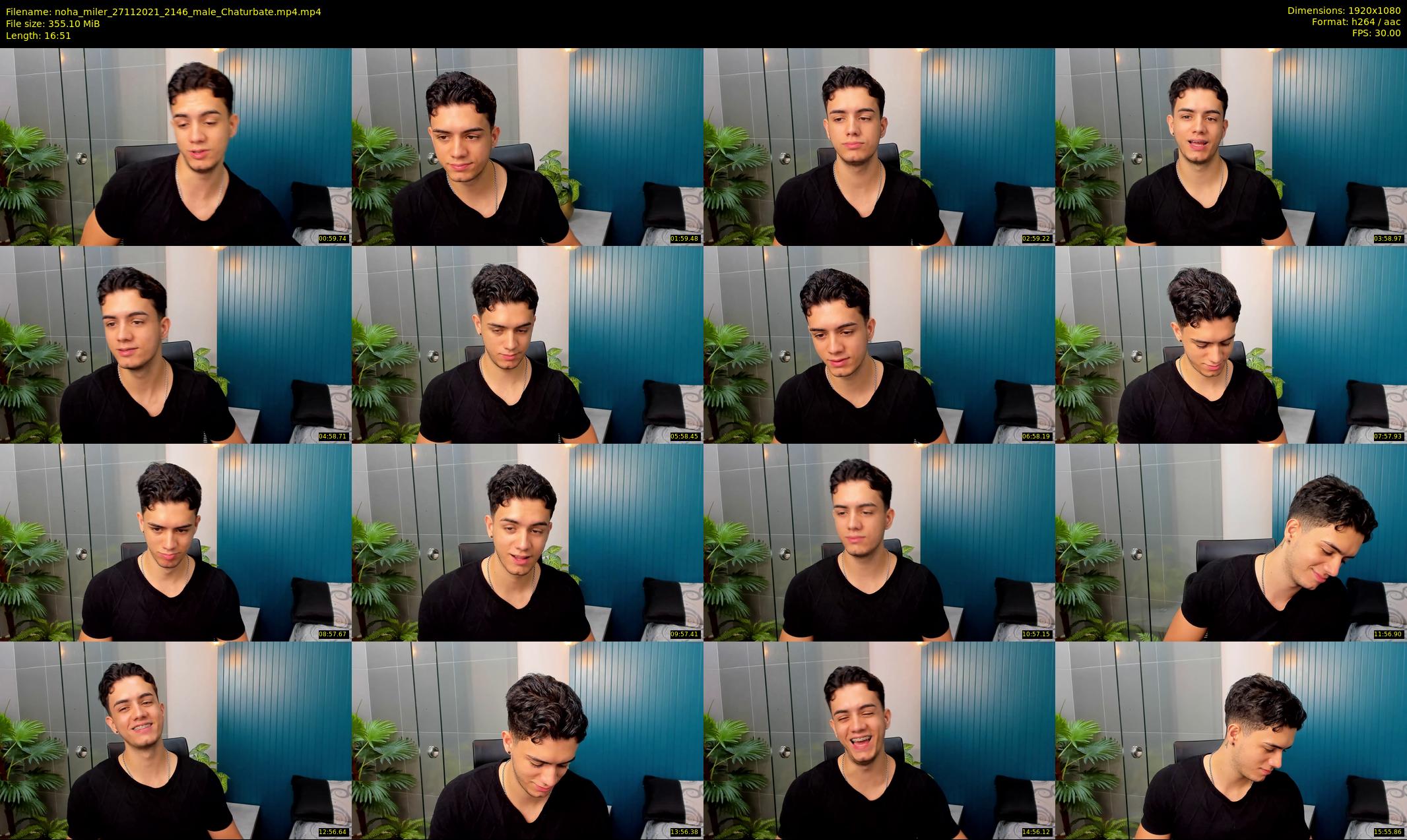 noha_miler — 17 minute Chaturbate male cam show recording, 1080p, Nov 27, 2021