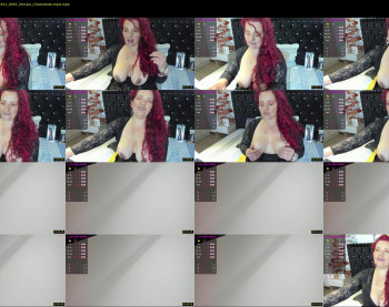 pamela_dimantis_ — 45 minute Chaturbate female cam show recording, 720p, Nov 27, 2021