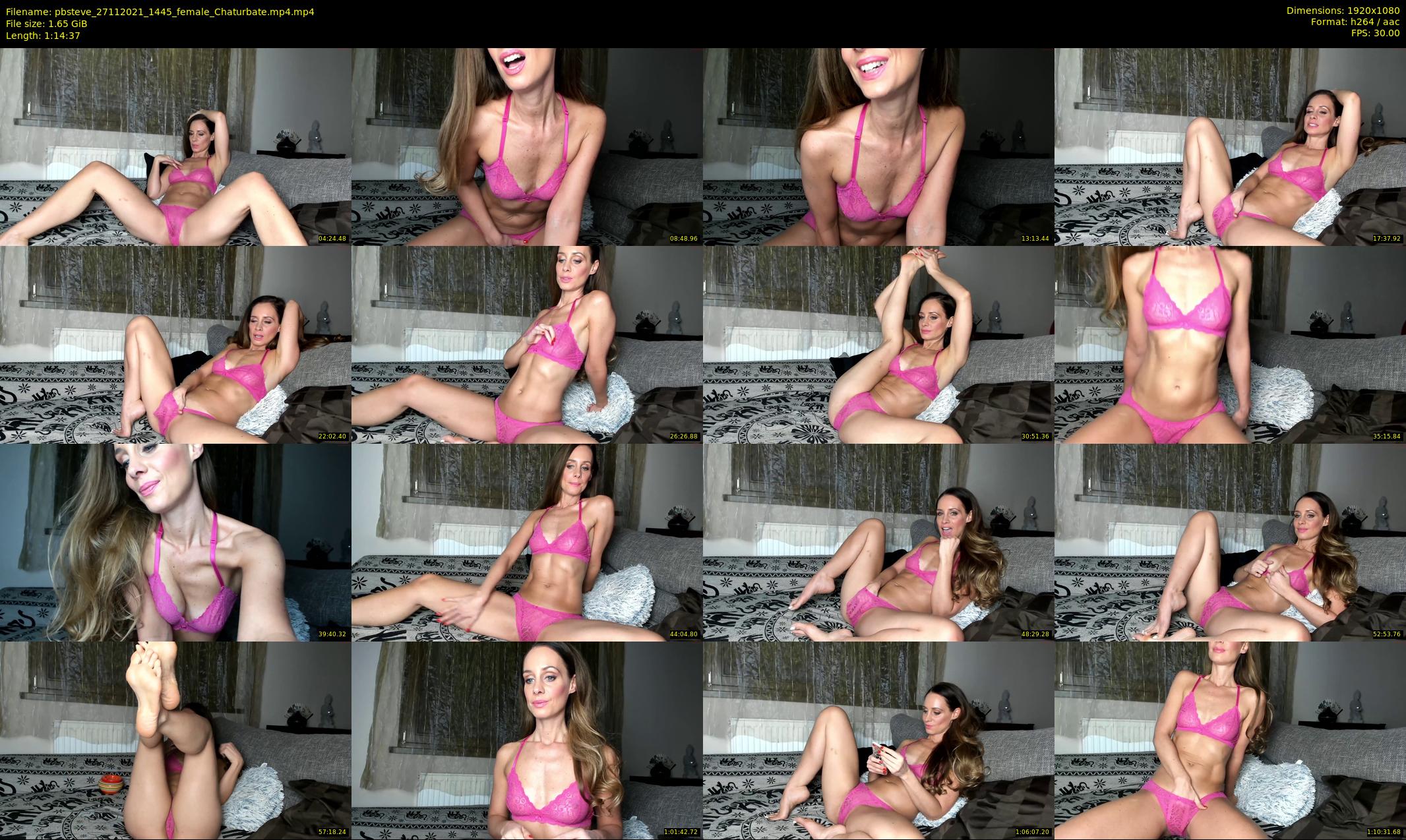 pbsteve — 75 minute Chaturbate couple cam show recording, 1080p, Nov 27, 2021