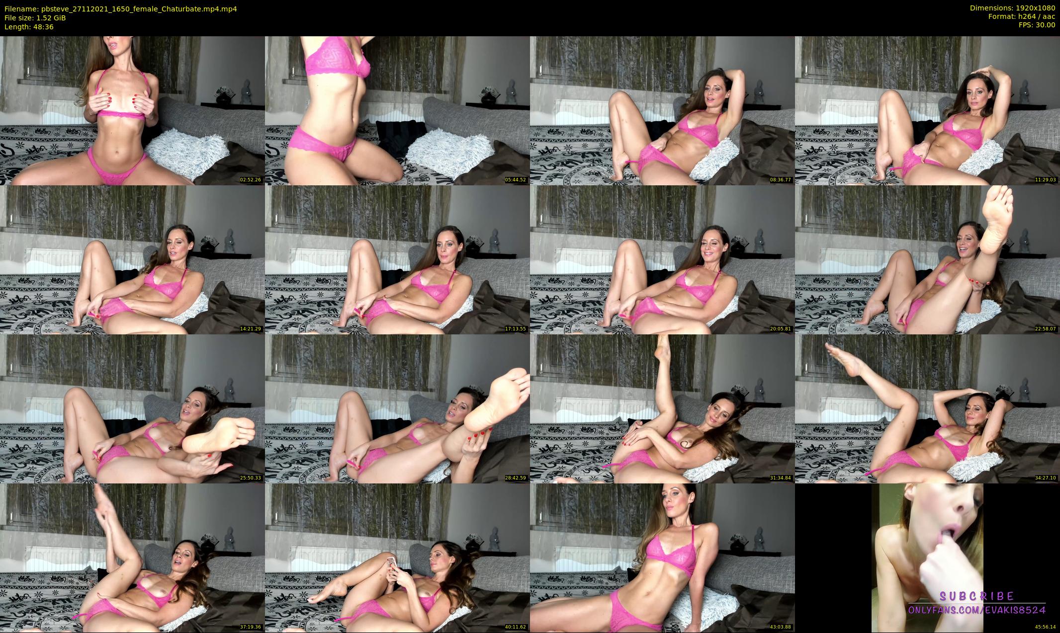 pbsteve — 49 minute Chaturbate couple cam show recording, 1080p, Nov 27, 2021