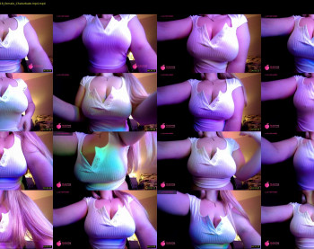 peachyym — 6 minute Chaturbate female cam show recording, 720p, Nov 27, 2021