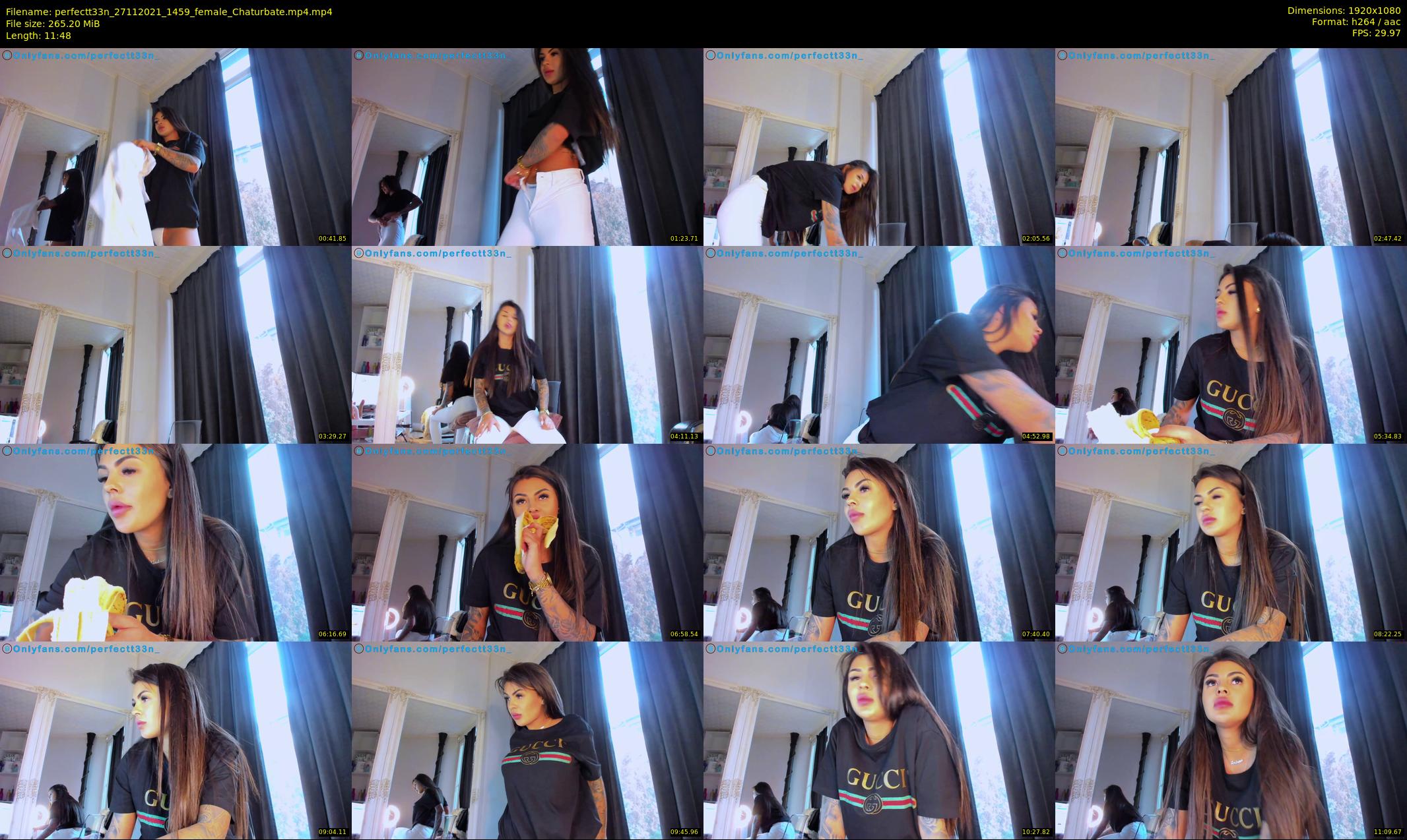 perfectt33n — 12 minute Chaturbate female cam show recording, 1080p, Nov 27, 2021