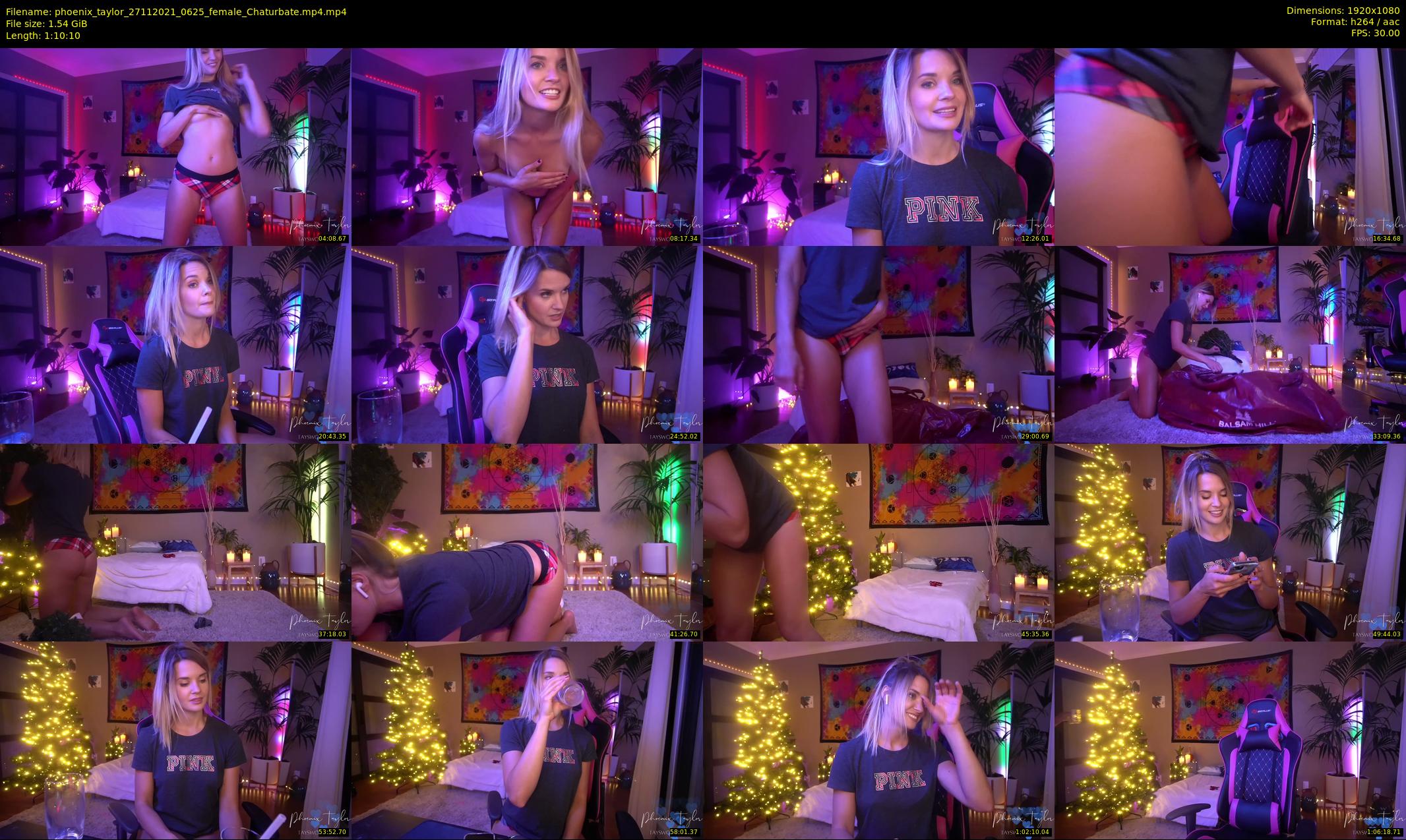 phoenix_taylor — 71 minute Chaturbate female cam show recording, 1080p, Nov 27, 2021