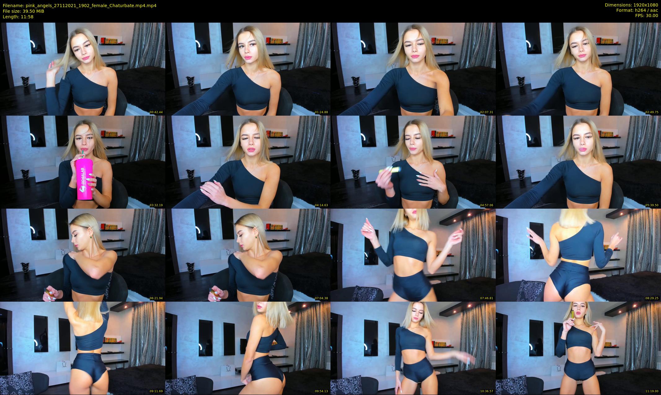 pink_angels — 12 minute Chaturbate couple cam show recording, 1080p, Nov 27, 2021