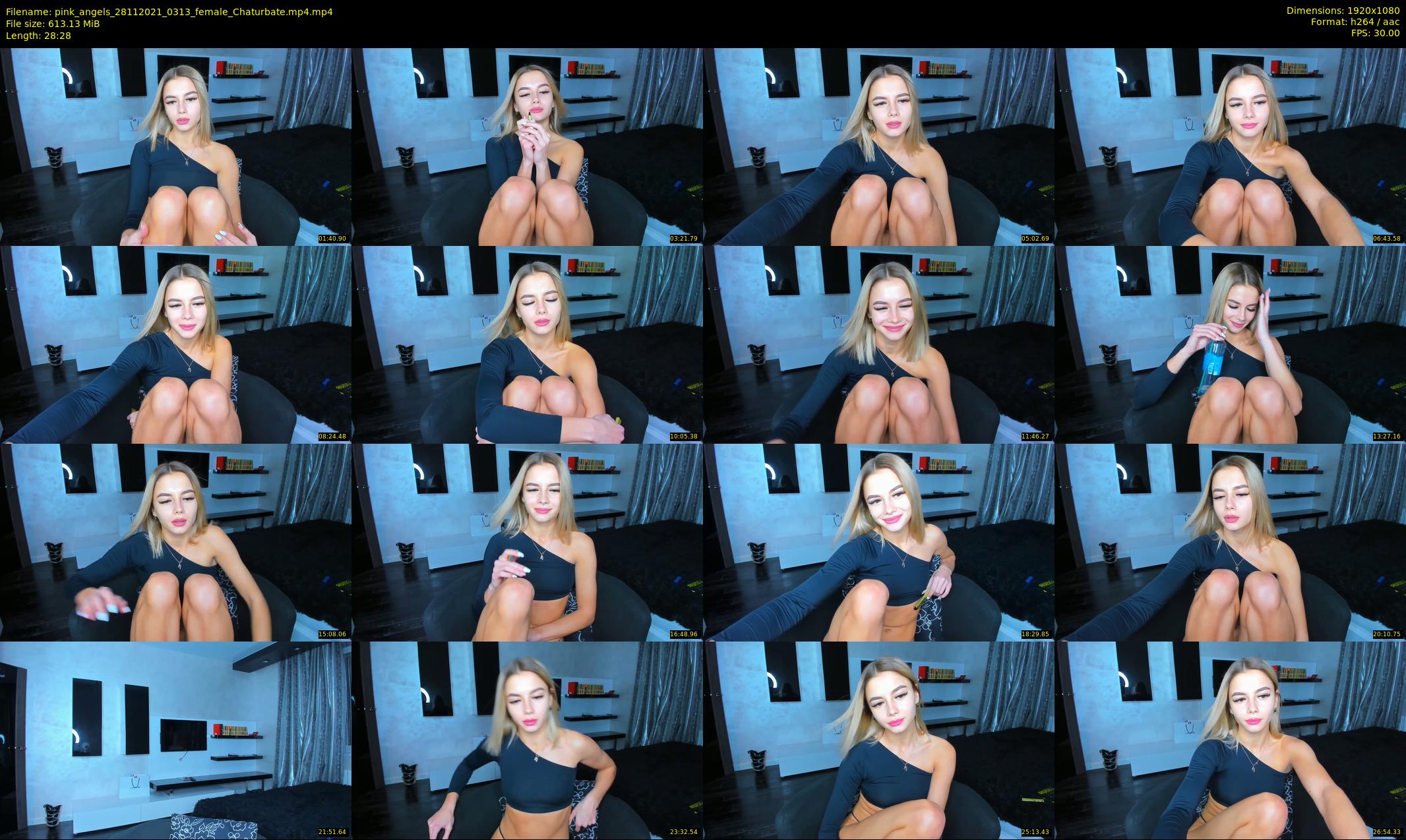 pink_angels — 29 minute Chaturbate couple cam show recording, 1080p, Nov 28, 2021