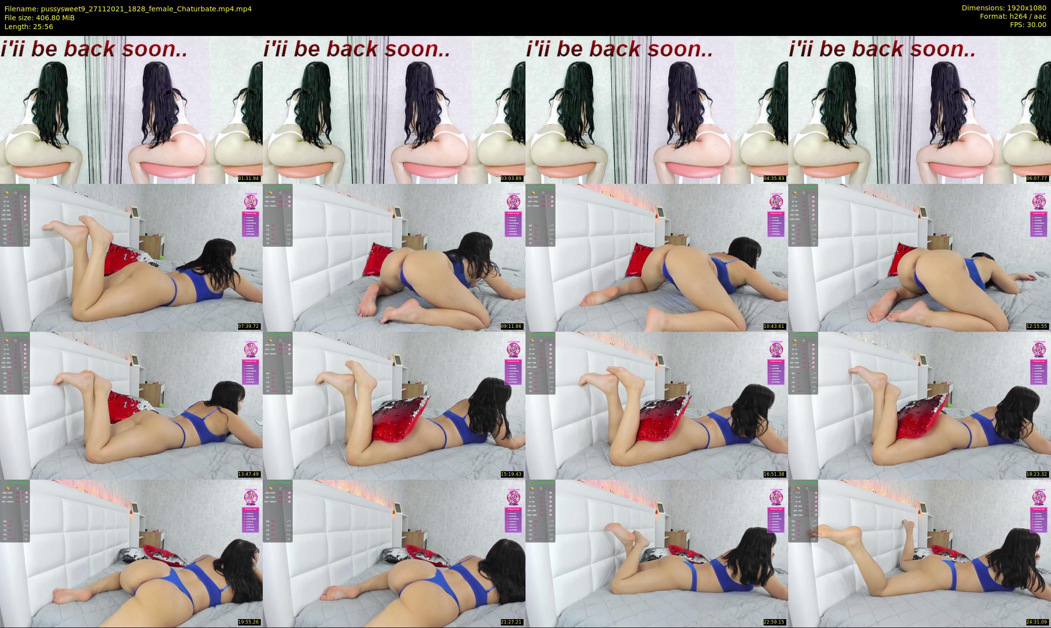 pussysweet9 — 26 minute Chaturbate female cam show recording, 1080p, Nov 27, 2021