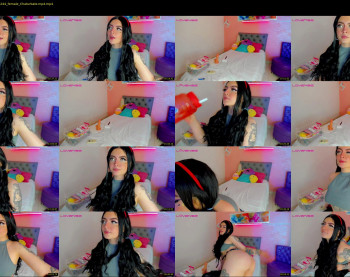 queenlamia — 45 minute Chaturbate female cam show recording, 720p, Nov 27, 2021