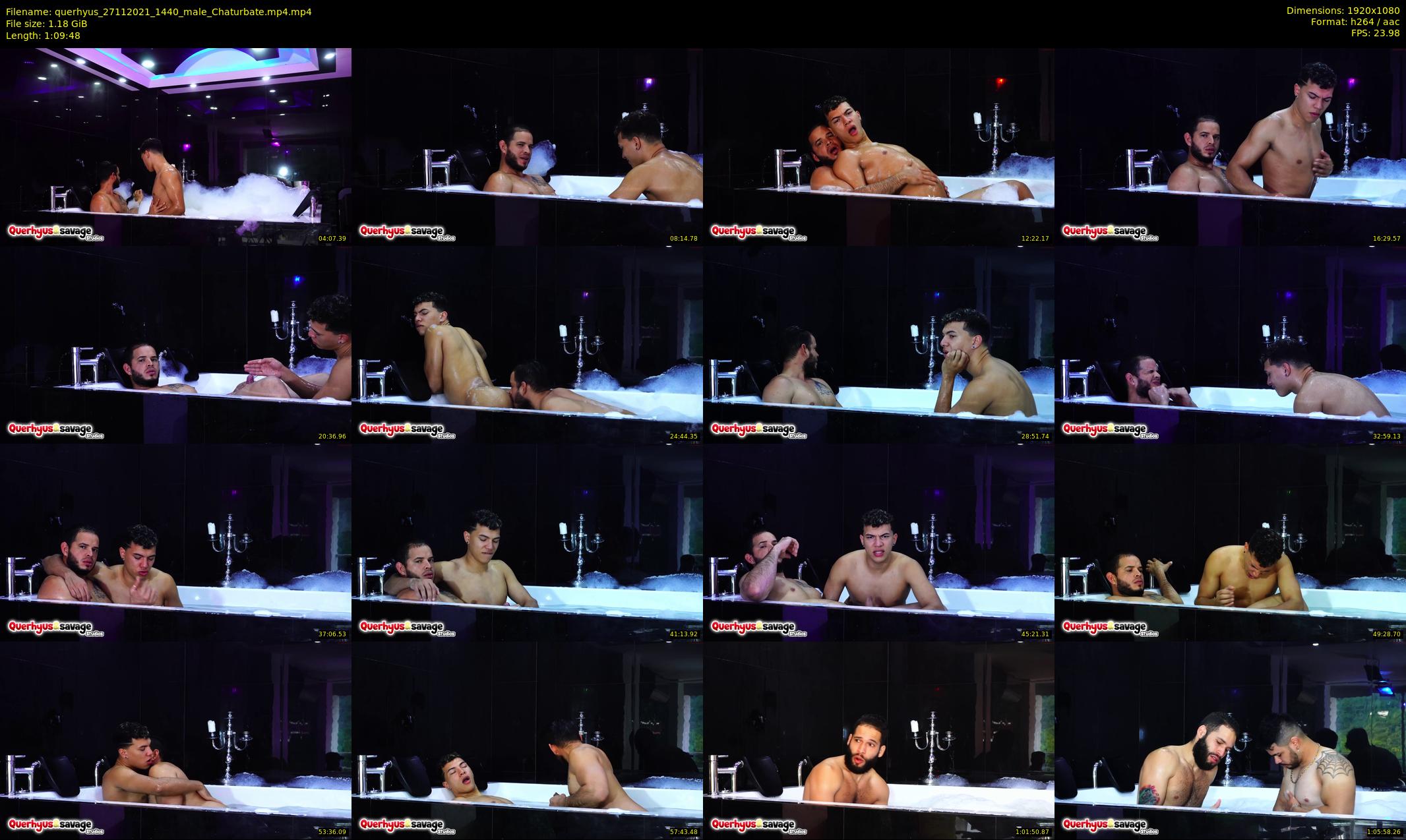 querhyus — 70 minute Chaturbate male cam show recording, 1080p, Nov 27, 2021