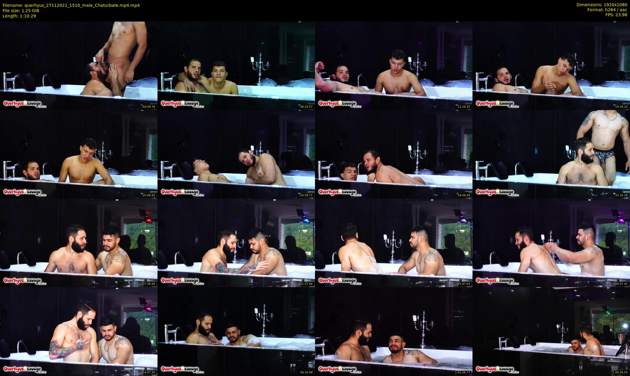 querhyus — 71 minute Chaturbate male cam show recording, 1080p, Nov 27, 2021