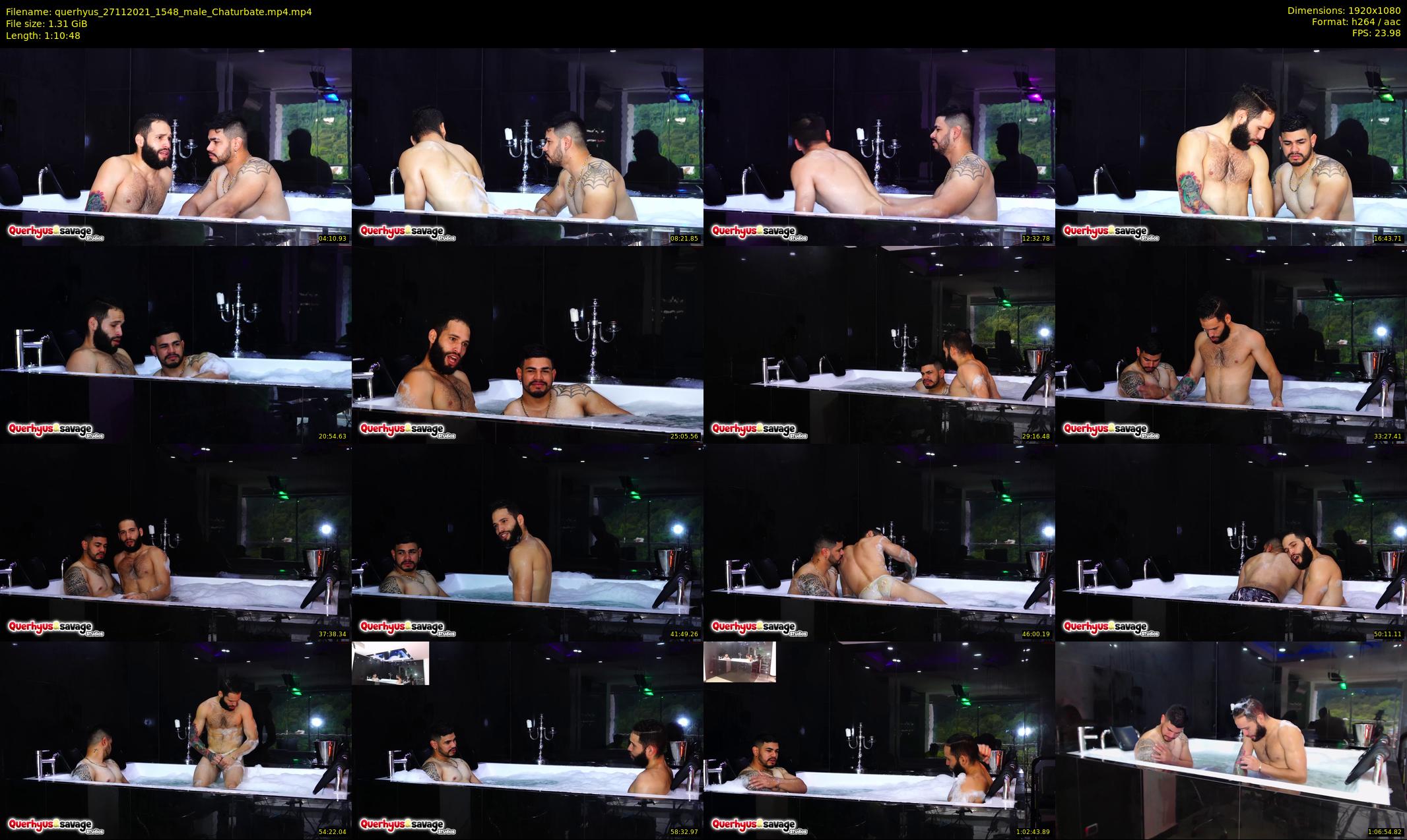 querhyus — 71 minute Chaturbate male cam show recording, 1080p, Nov 27, 2021