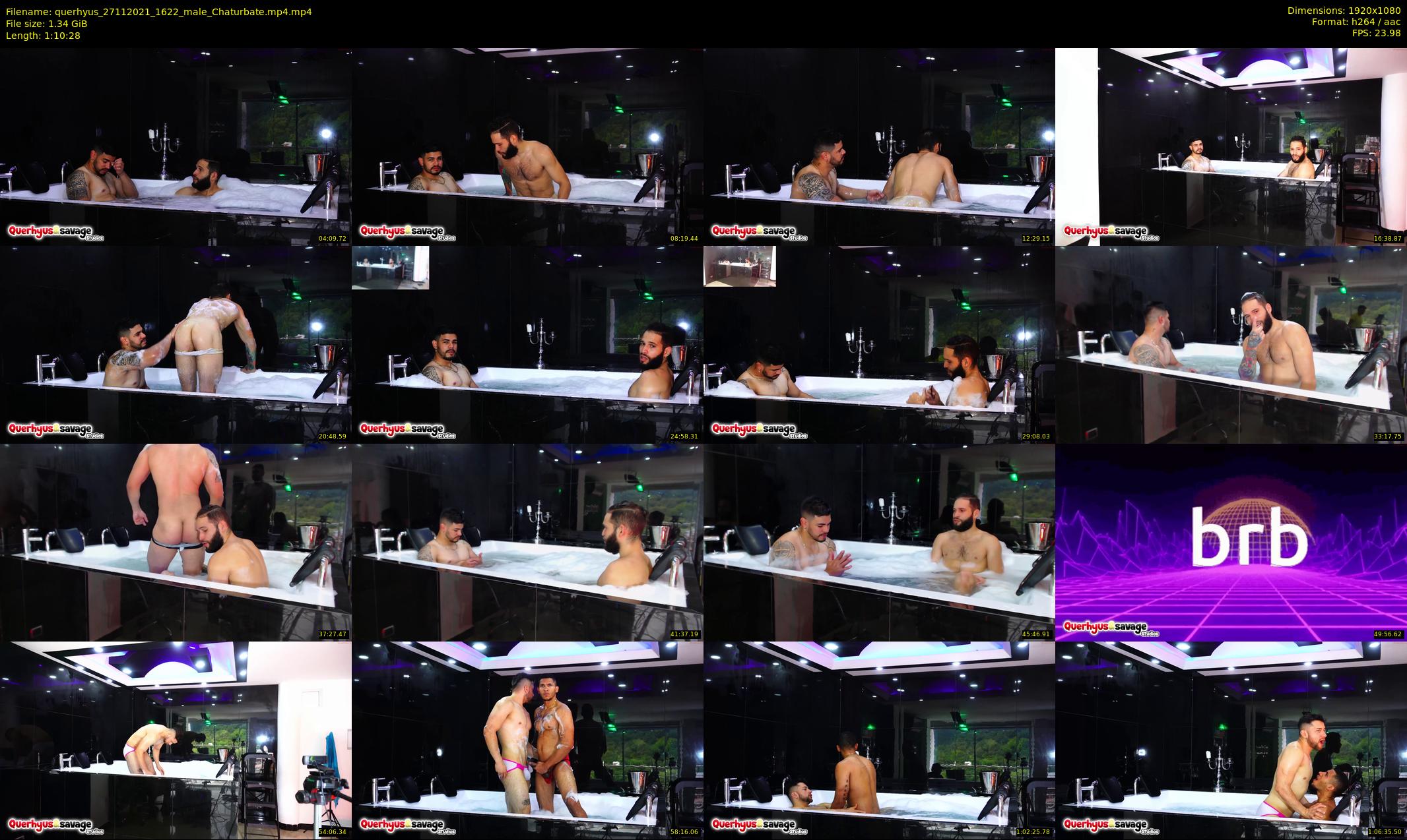 querhyus — 71 minute Chaturbate male cam show recording, 1080p, Nov 27, 2021