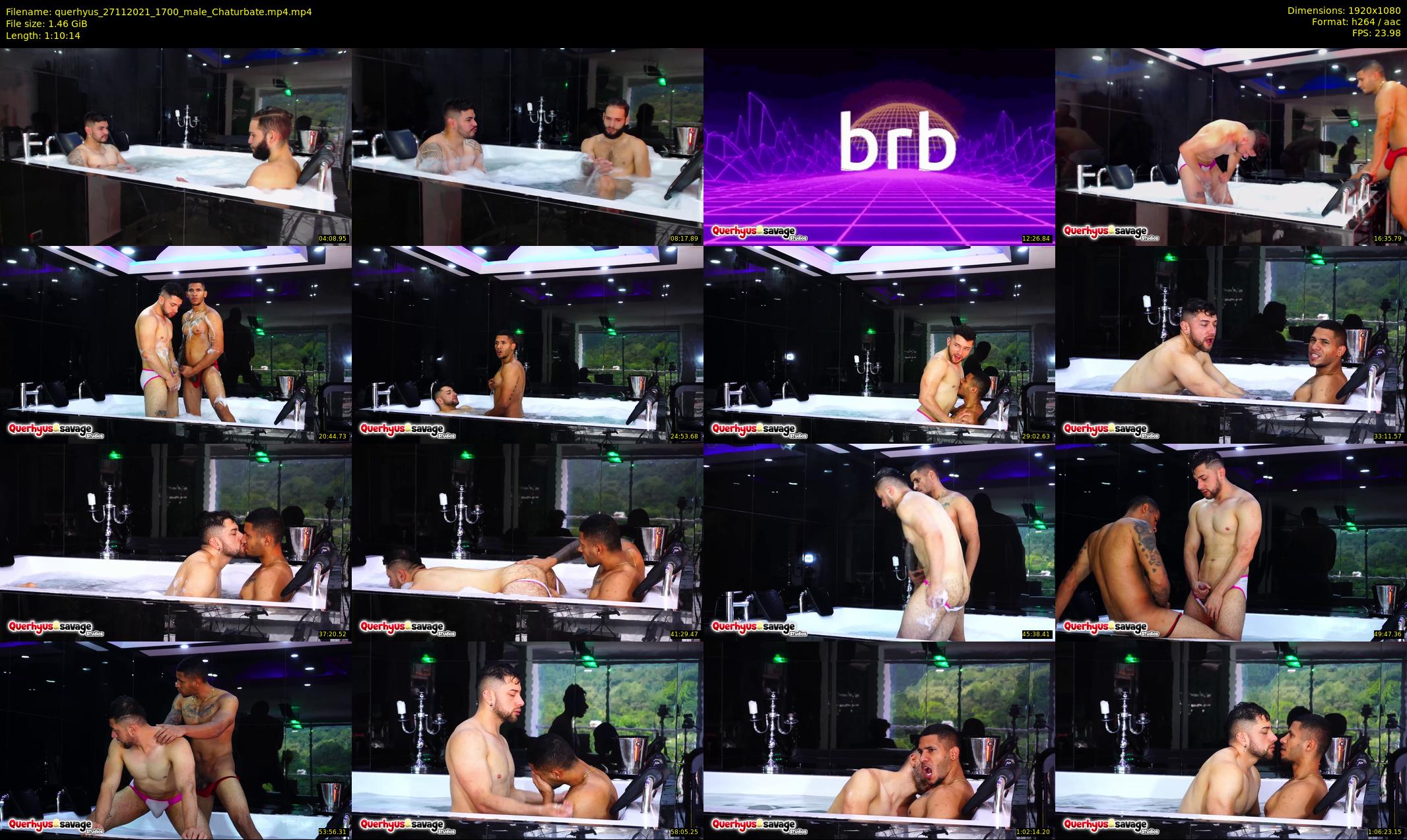 querhyus — 71 minute Chaturbate male cam show recording, 1080p, Nov 27, 2021