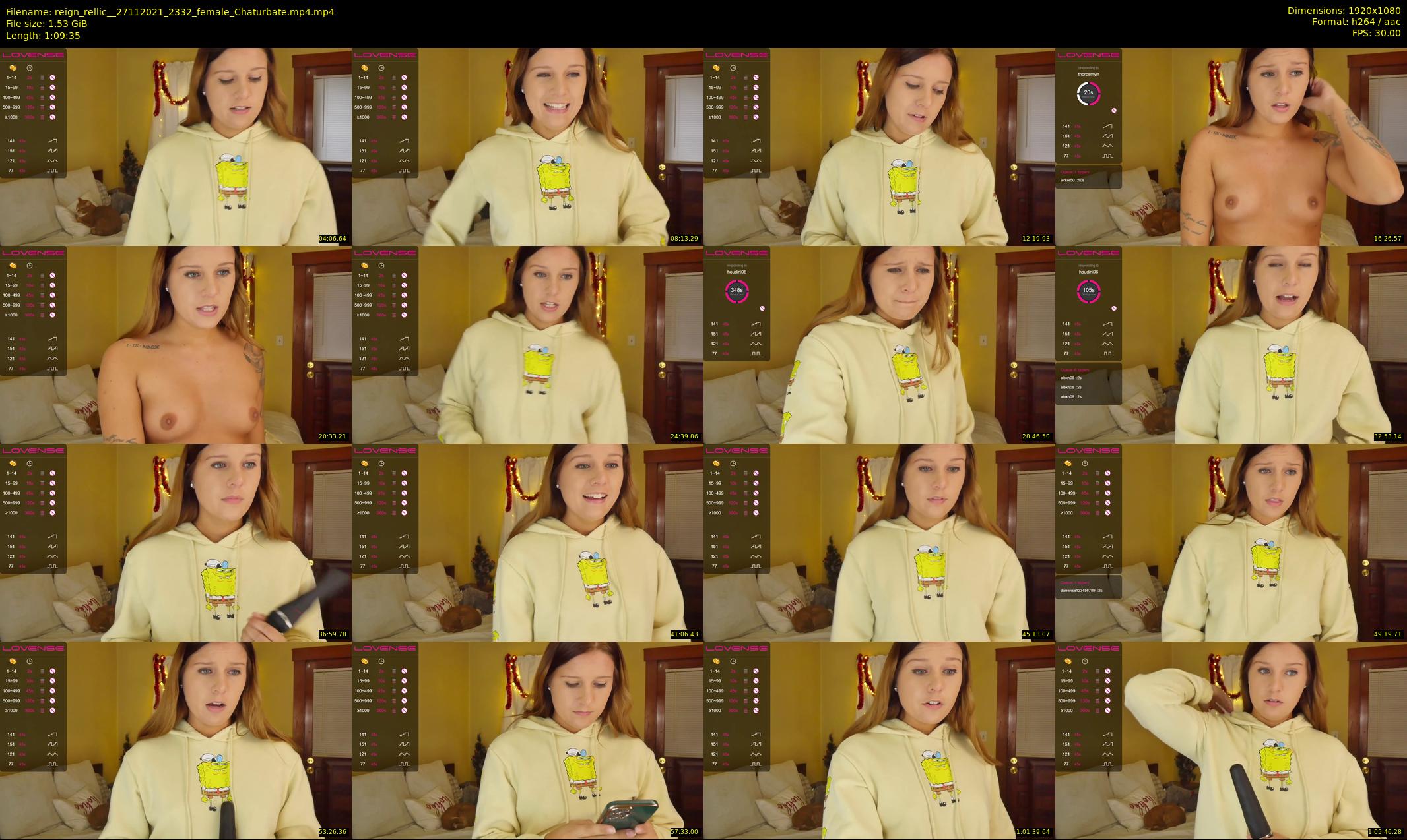 reign_rellic_ — 70 minute Chaturbate female cam show recording, 1080p, Nov 27, 2021