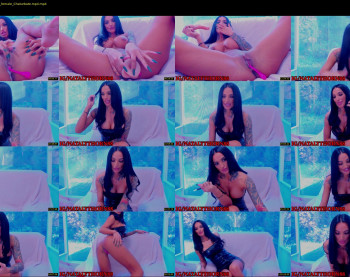 rosetatt — 71 minute Chaturbate female cam show recording, 1080p, Nov 27, 2021