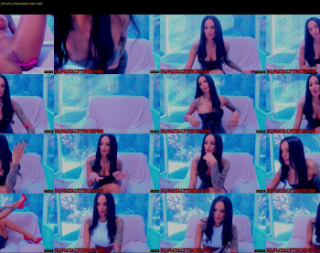 rosetatt — 71 minute Chaturbate female cam show recording, 1080p, Nov 27, 2021