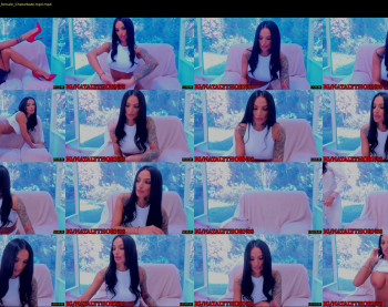 rosetatt — 100 minute Chaturbate female cam show recording, 1080p, Nov 27, 2021