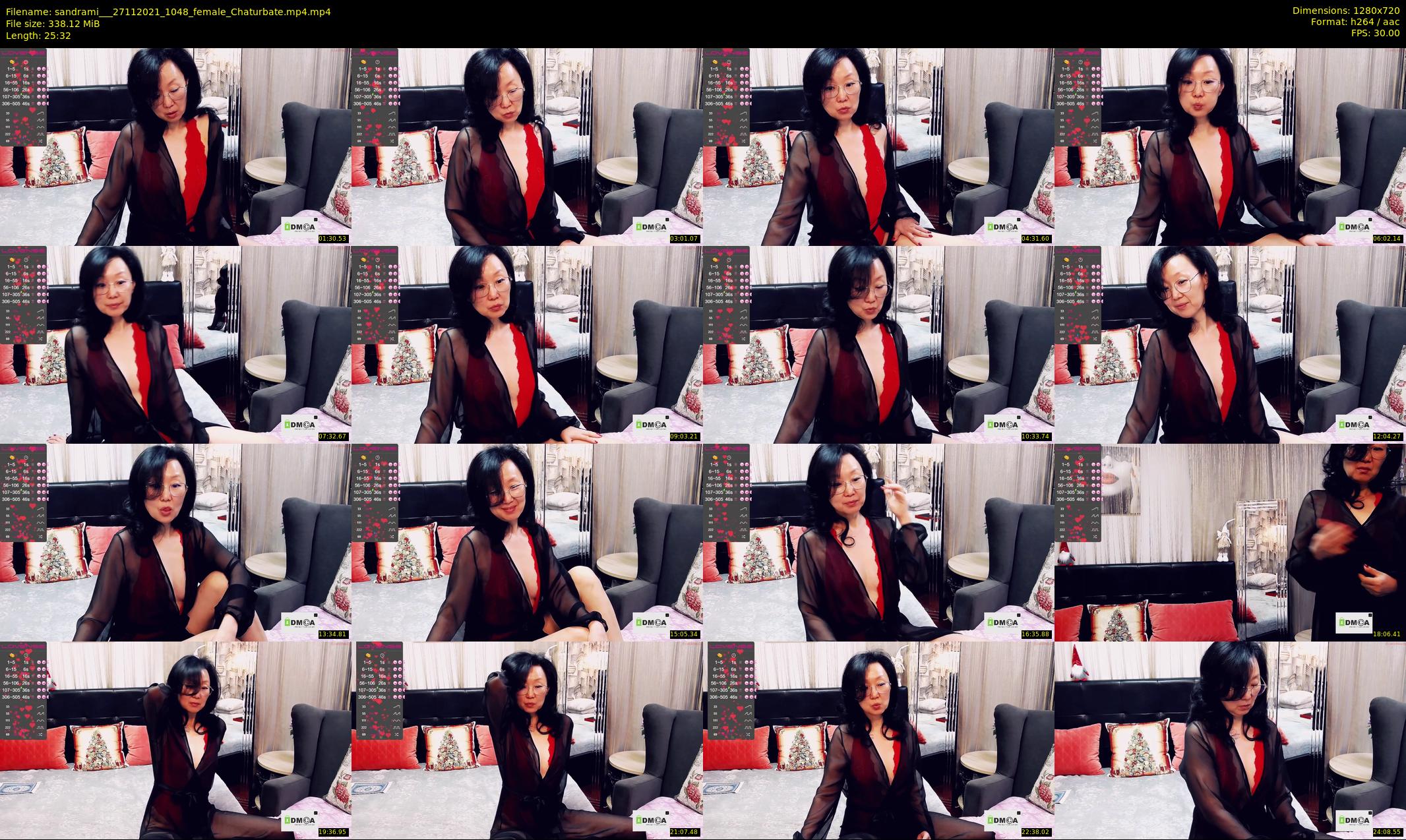 sandrami__ — 26 minute Chaturbate female cam show recording, 720p, Nov 27, 2021
