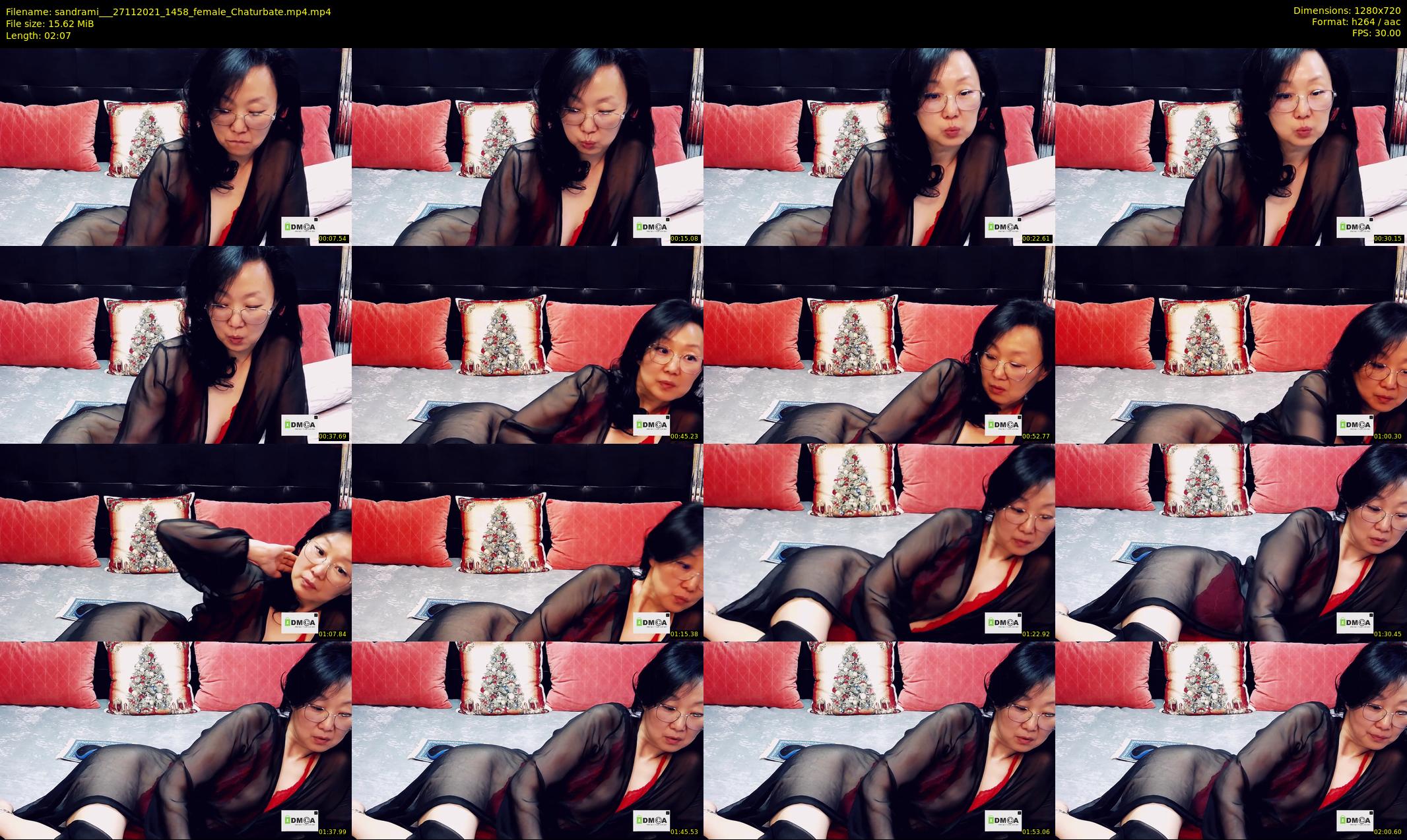 sandrami__ — 3 minute Chaturbate female cam show recording, 720p, Nov 27, 2021