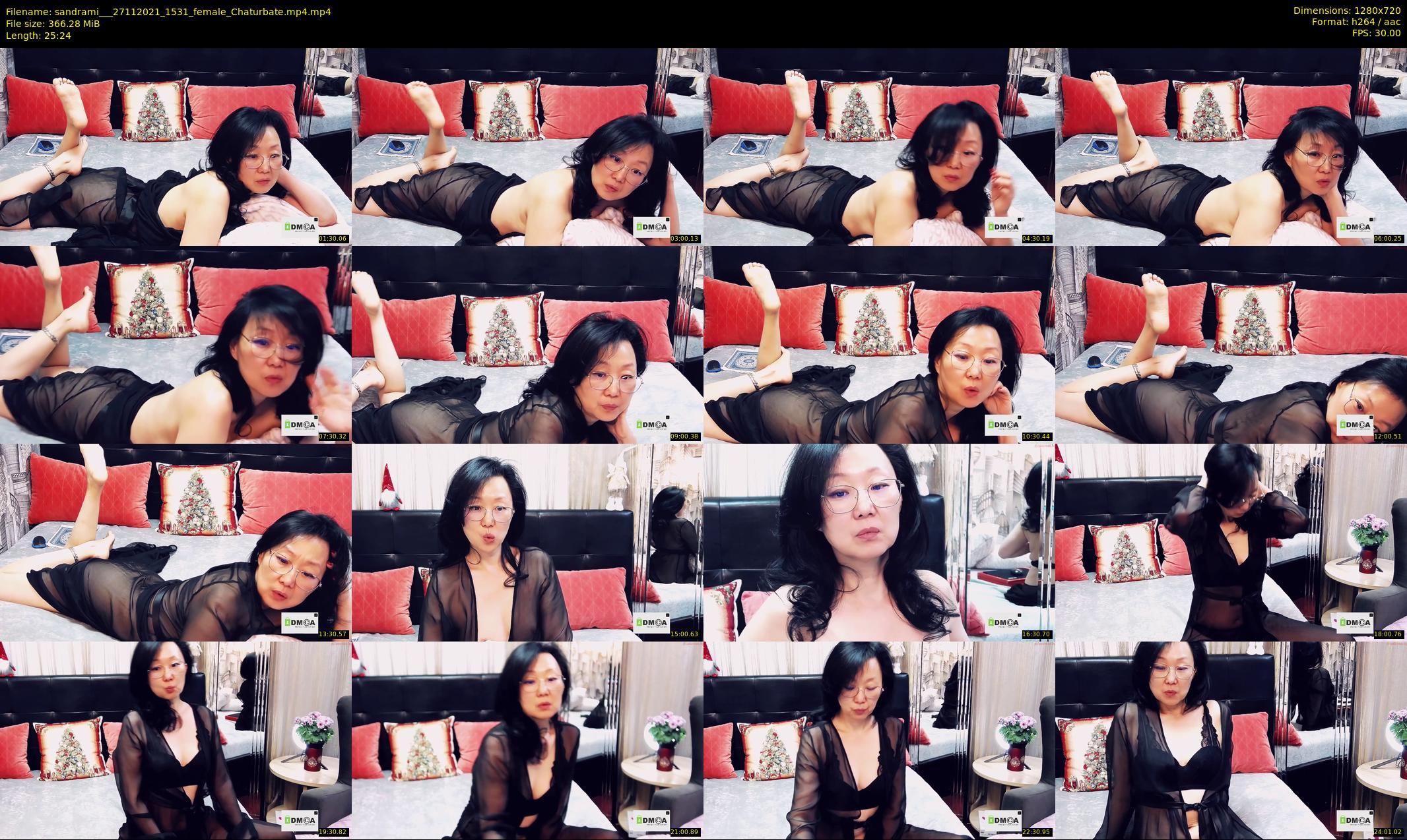 sandrami__ — 26 minute Chaturbate female cam show recording, 720p, Nov 27, 2021