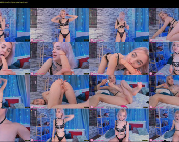 sanymorgan — 70 minute Chaturbate couple cam show recording, 1080p, Nov 27, 2021