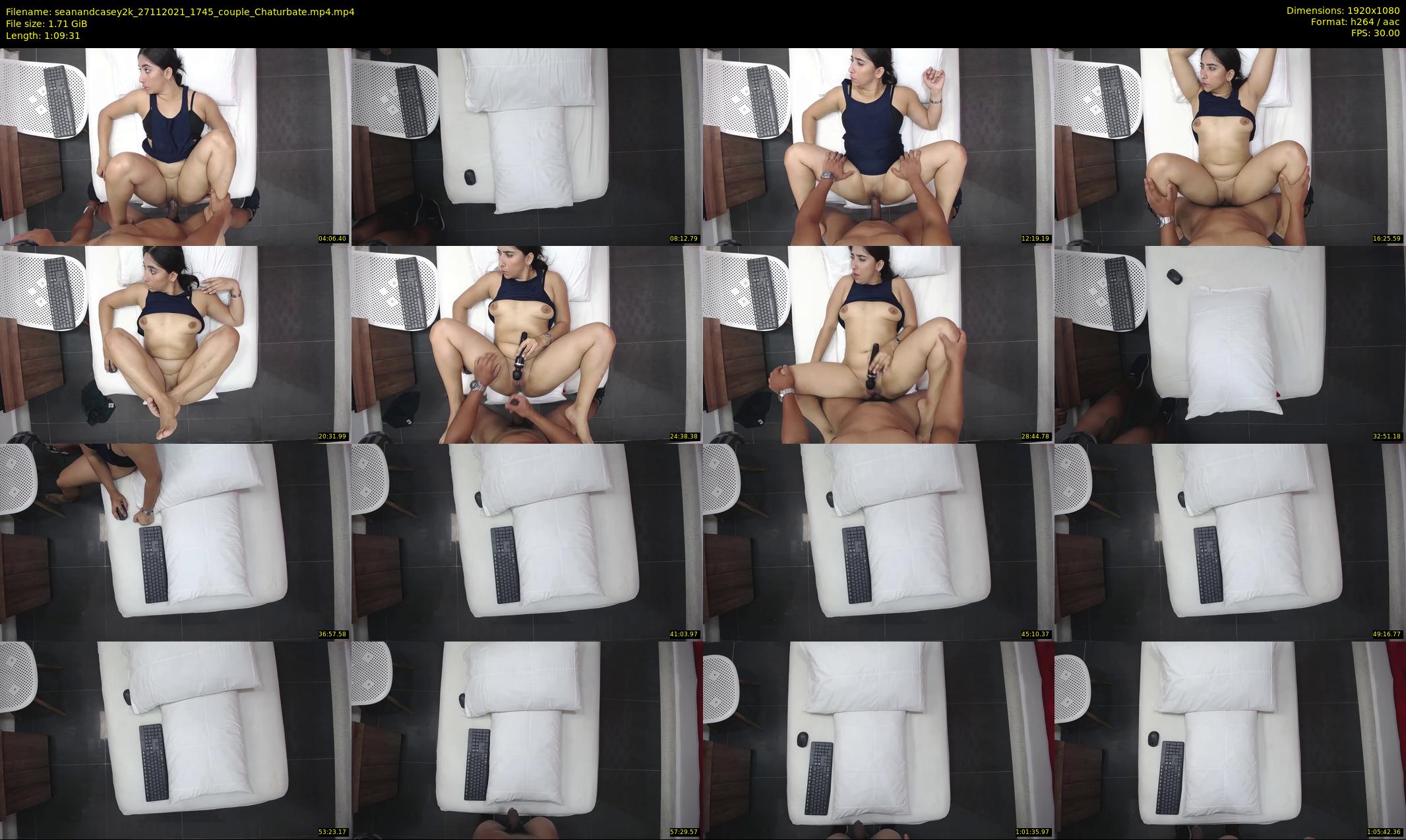 seanandcasey2k — 70 minute Chaturbate couple cam show recording, 1080p, Nov 27, 2021