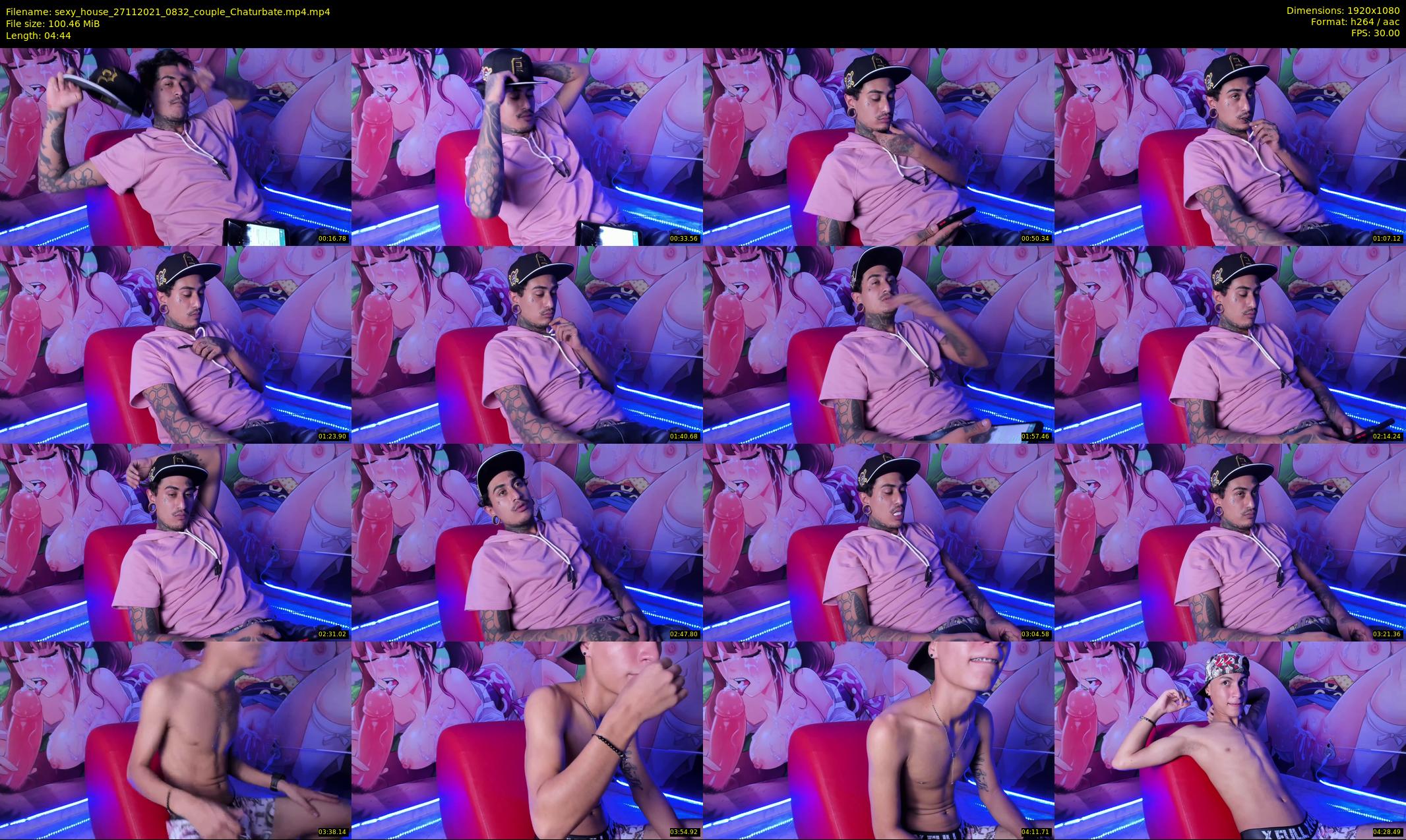 sexy_house — 5 minute Chaturbate couple cam show recording, 1080p, Nov 27, 2021