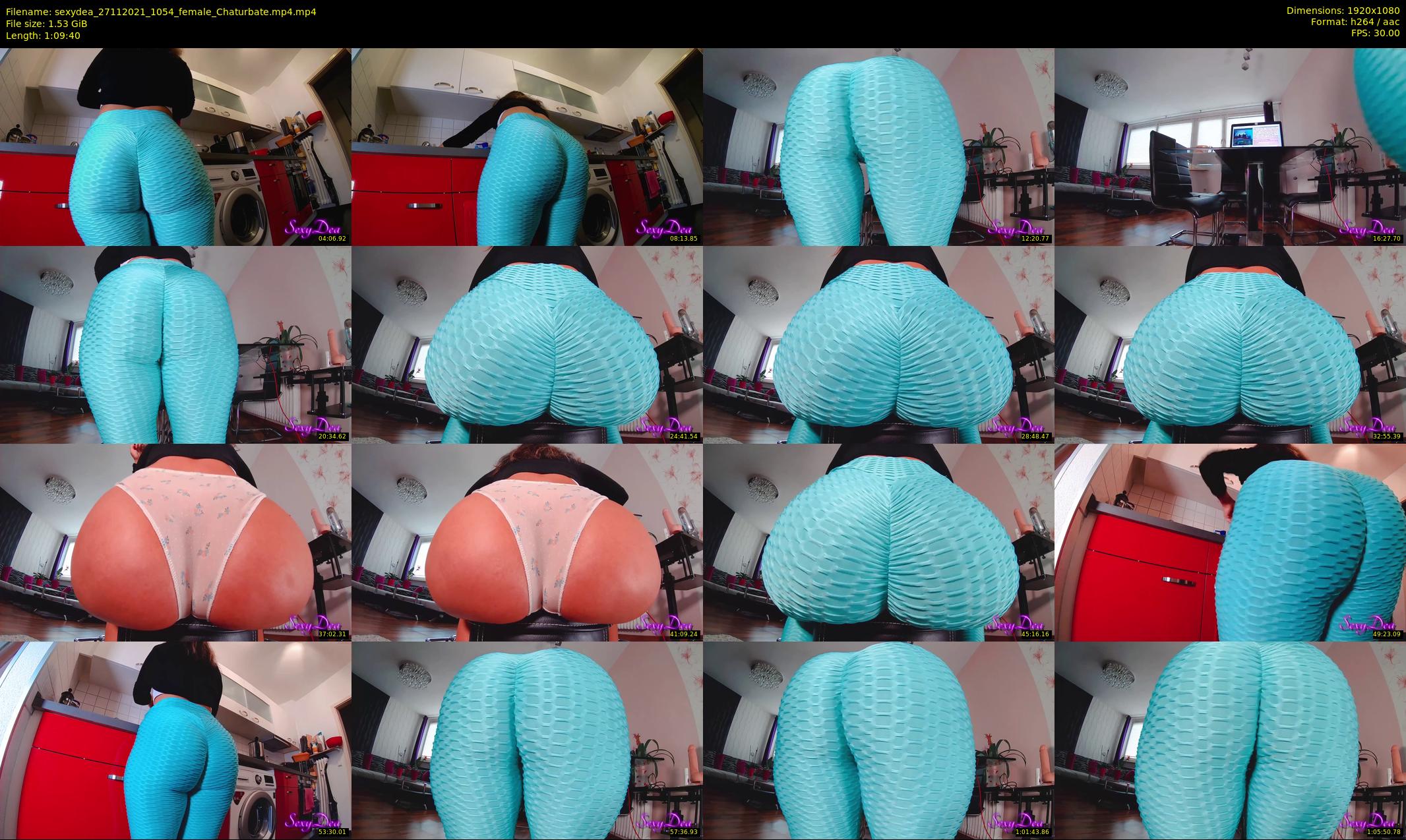 sexydea — 70 minute Chaturbate female cam show recording, 1080p, Nov 27, 2021