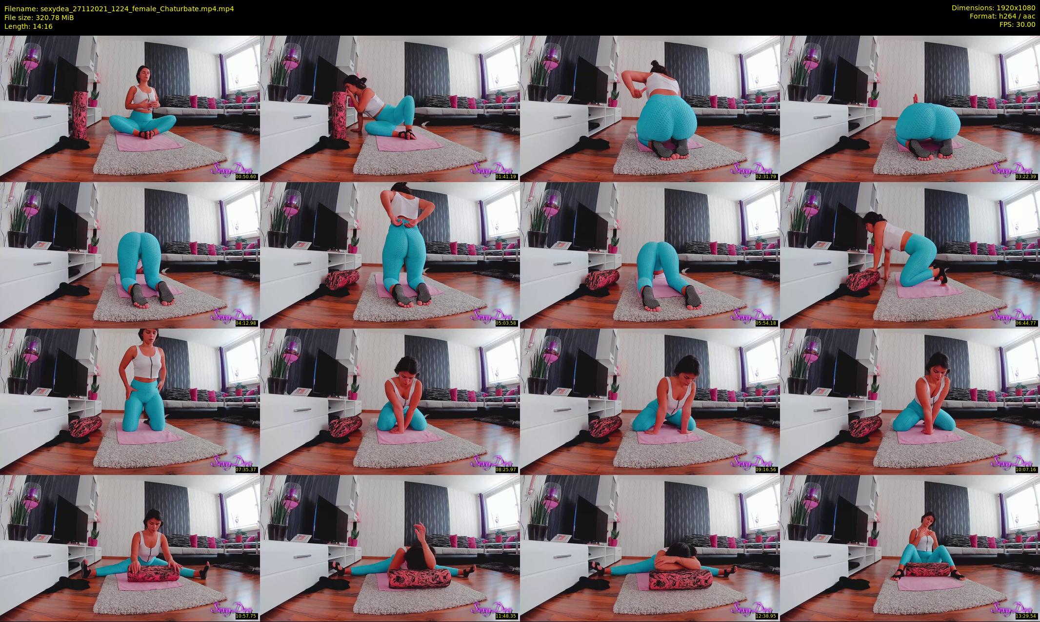 sexydea — 15 minute Chaturbate female cam show recording, 1080p, Nov 27, 2021