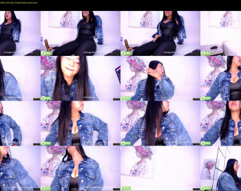 shayraevans — 18 minute Chaturbate female cam show recording, 1080p, Nov 28, 2021