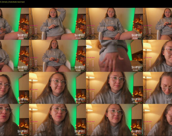 skarpio17 — 70 minute Chaturbate female cam show recording, 1080p, Nov 27, 2021