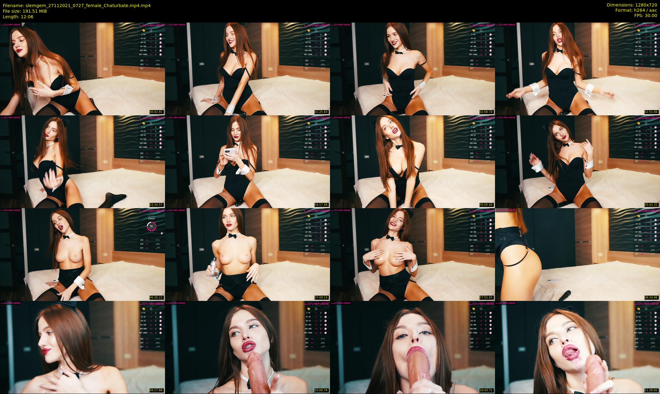 slemgem — 13 minute Chaturbate couple cam show recording, 720p, Nov 27, 2021