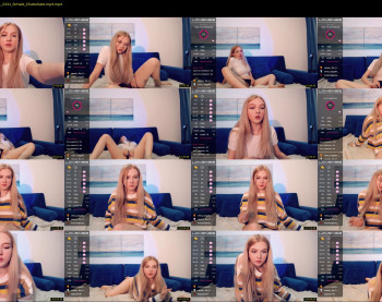 small_blondee — 135 minute Chaturbate female cam show recording, 720p, Nov 27, 2021