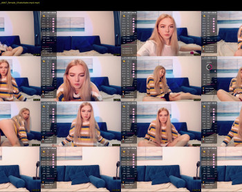 small_blondee — 135 minute Chaturbate female cam show recording, 720p, Nov 28, 2021