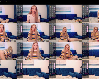 small_blondee — 135 minute Chaturbate female cam show recording, 720p, Nov 28, 2021