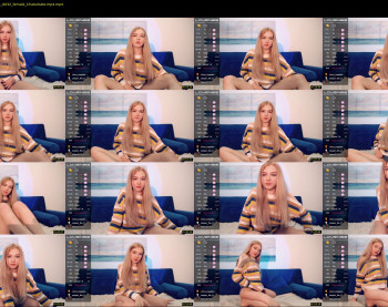 small_blondee — 3 minute Chaturbate female cam show recording, 720p, Nov 28, 2021