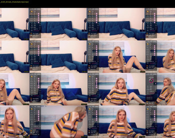 small_blondee — 135 minute Chaturbate female cam show recording, 720p, Nov 28, 2021